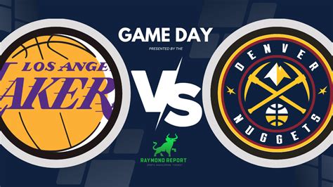 Los Angeles Lakers vs Denver Nuggets Game 2 picks  .